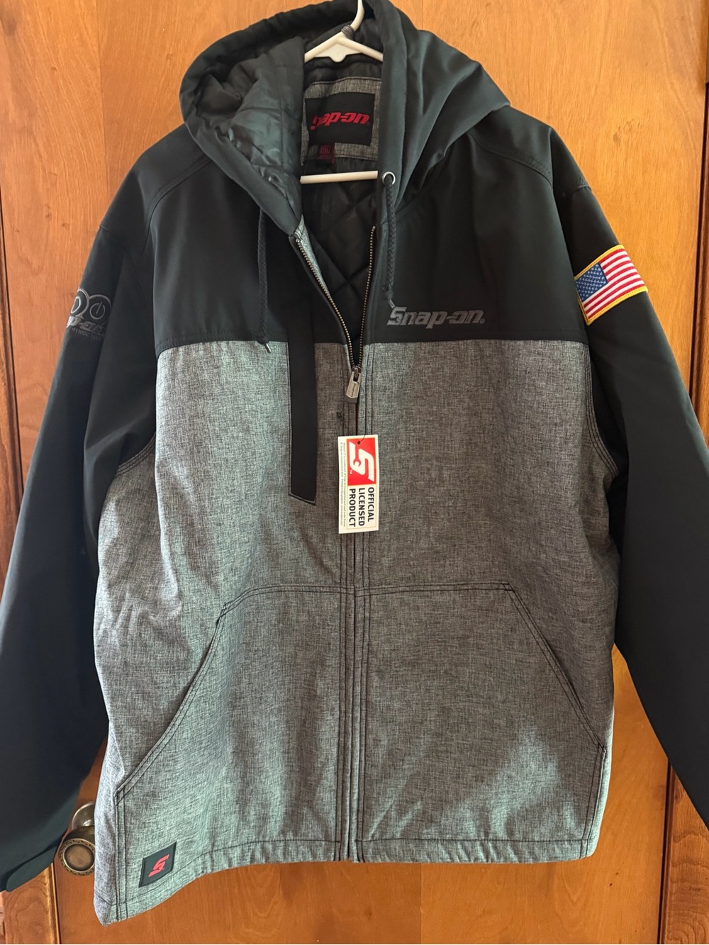 2XL Snap On winter coat. limited edition 100 anniversary 
New with tags.